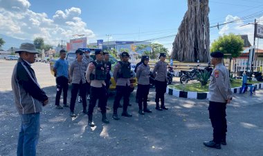 Respons-Cepat-Polres-Sikka!-Judi-Sabung-Ayam-Digerebek,-Pemuda-Pesta-Miras-Dibubarkan