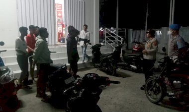 Tindak-Tegas-Penyakit-Masyarakat,-Polsek-Jajaran-Polres-Sikka-Gelar-Operasi-Pekat