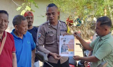 Polsek-Nita-Ajak-Warga-Gunakan-Call-Center-110-Secara-Bijak-untuk-Wujudkan-Keamanan-Bersama