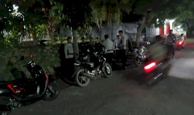 POLSEK-JAJARAN-POLRES-SIKKA-LAKSANAKAN-OPERASI-PEKAT-TURANGGA-TAHUN-2025-DI-WILAYAH-HUKUM-MASING-MASING