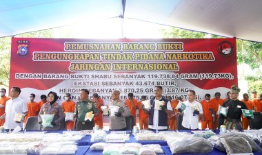 Polda-Riau-Gelar-Pemusnahan-Barang-Bukti-Narkoba