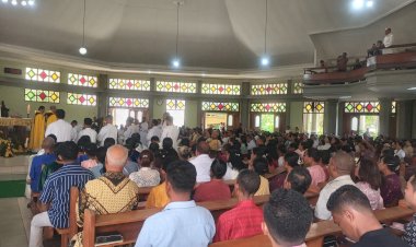 Kegiatan-Sakral-Pentahbisan-Imam-di-Ledalero-Berjalan-Aman-Berkat-Pengawasan-Polsek-Nita