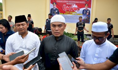 Polda-NTT-Sembelih-115-Hewan-Kurban-Sambut-Idul-Adha-1446-H