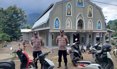 KEGIATAN-PATROLI-TEMPAT-IBADAH-OLEH-PERSONIL-POLSEK-PAGA-POLRES-SIKKA.