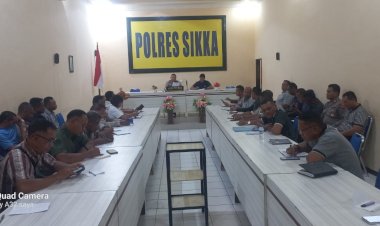 Polres-Sikka-Gelar-Rapat-Panitia-Perlombaan-Menyongsong-Hari-Bhayangkara-01-Juli-2025