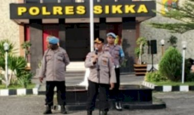 Komitmen-Polres-Sikka:-Tertib-Sikap,-Siap-Mengabdi-untuk-Institusi-dan-Negara