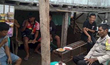 KEGIATAN-PATROLI-OLEH-BHABINKAMTIBMAS-POLSEK-ALOK-POLRES-SIKKA