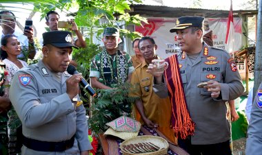 Ikut-Lomba-Tiga-Pilar-Bhabinkamtibmas-Baharkam-Polri-2025:-Bhabinkamtibmas-Desa-Benu-Ubah-Sopi-Jadi-Gula-Aren