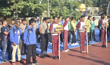HUT-Bhayangkara-ke-79-Meriah-dengan-Turnamen-Tenis-Kapolda-NTT-Cup-Antar-Instansi
