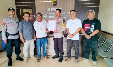 Polri-Untuk-Masyarakat-:-Forum-Lio-Bersatu-Kabupaten-Sikka-(FLBKS),-Memberikan-Klarifikasi--Dan-Pernyataan-Pasca-Insiden--Pengerusakan-di-Kompleks-Pasar-Tingkat-Maumere