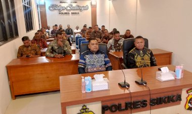 Polres-Sikka-Nobar-Virtual-Pagelaran-Wayang-Kulit-Bersama-Forkopimda,-Lestarikan-Budaya-dan-Pererat-Sinergitas