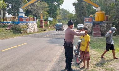 Polri-Untuk-Masyarakat:--Polsek-Waigete-Polres-Sikka-Laksanakan-Kegiatan-Monitoring-Pemantauan-akibat-Erupsi-kemballi-nya-Gunung-Lewotobi-laki-laki-di-Wilayah-Perbatasan-Kab.Sikka-dan-Kab.Flotim