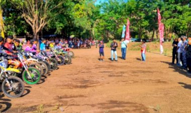 POLRI-UNTUK-MASYARAKAT-:-POLRES-SIKKA-PAKSANAKAN-PENGAMANAN-PEMBUKAAN-KEJUARAAN-GRASSTRACK-DAN-MOTORCROSS-SIKKA-RACING-TEAM-CUP-2025