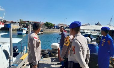 POLRI-UNTUK-MASYARAKAT-:-KAPOLRES-SIKKA-LAKSANAKAN-KUNJUNGAN-KERJA-KE-SATUAN-POLISI-PERAIRAN-DAN-UDARA-POLRES-SIKKA