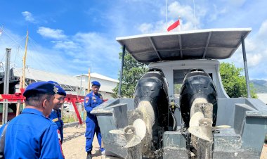 POLRI-UNTUK-MASYARAKAT-:-KEGIATAN-SUPERVISI-DAN-ASISTENSI-FUNGSI-SATUAN-POLAIRUD-POLDA-NTT-PADA-SAT.-POLAIRUD-POLRES-SIKKA.