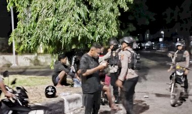 POLRI-UNTUK-MASYARAKAT-:-PATROLI-PERINTIS-PRESISI-SAMAPTA-POLRI-OLEH-SAT-SAMAPTA-POLRES-SIKKA