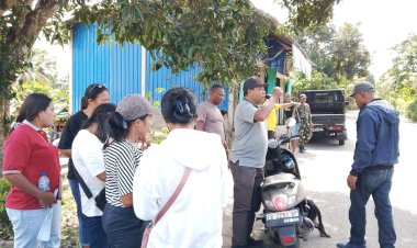 Polri-Untuk-Masyarakat:-Personil-Polsek-Nita-Polres-Sikka-Turut-Serta-Dalam-Penanggulangan-Virus-Rabies-Kecamatan-Nita,-Kab.Sikka