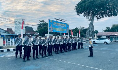 Satlantas-Polres-Sikka-Gelar-Strong-Point-Pagi-Demi-Wujudkan-Kamseltibcarlantas-di-Wilayah-Hukum-Polres-Sikka