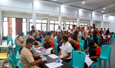 135-Personel-Polres-Sikka-Jalani-Pemeriksaan-Kesehatan-Berkala-(Rikesla)-Tahap-I-Tahun-2025