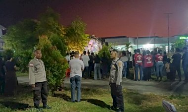 POLRI-UNTUK-MASYARAKAT-:-POLSEK-KEWAPANTE-LAKSANAKAN-PENGAMANAN-IBADAH-MENGENANG-ALM.-PATER-KLAUS-NAUMANN,-SVD-DI-WILAYAH-POLSEK-KEWAPANTE