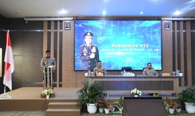 Rakernis-Bidang-Humas-Polda-NTT-2025:-Sinergi-Komunikasi-Publik-Menuju-Indonesia-Emas--Optimalisasi-Manajemen-Media-Jadi-Fokus-Utama