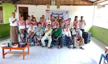 POLSEK-WAIGETE-POLRES-SIKKA-POLDA-NTT-BERSAMA-MASYARAKAT-LAKSANAKAN-CUMAT-CURHAT