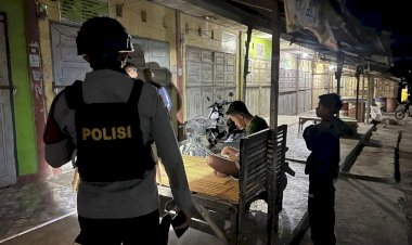 Unit-Turjawali-Sat-Samapta-Polres-Sikka-Gelar-Patroli-Perintis-Presisi,-Ciptakan-Malam-Aman-dan-Kondusif