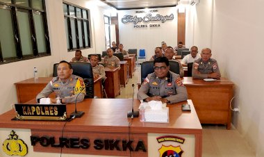 Polda-NTT-Laksanakan-Rapat-Evaluasi-Program-Ketahanan-Pangan