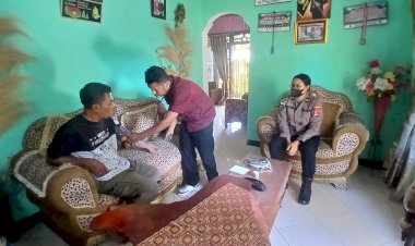 Sidokes-Polres-Sikka-Laksanakan-Home-Visit-kepada-Personil-Polres-Sikka-Polda-NTT-Yang-Mengalami-Sakit