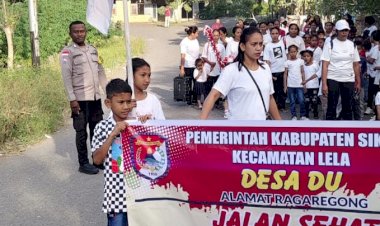 Desa-Du-Sikka-Semarakkan-HUT-ke-80-RI-dengan-Jalan-Sehat-Penuh-Antusiasme