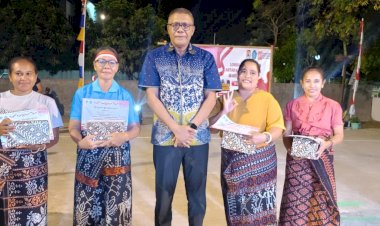 Lomba-Kemerdekaan-Antara-Kelurahan/Desa-Se-Kecamatan-Alok-Dalam-Rangka-Menyambut-HUT-RI-Ke-80-Tahun-2025