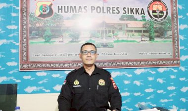 Polres-Sikka-Klarifikasi-Dugaan-Perjudian-di--Lokasi-Pasar-Hiburan-Malam-Kel.Kota-Uneng,-Kab.Sikka