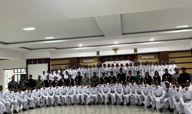 PENGUKUHAN-ANGGOTA-PASKIBRA-KABUPATEN-SIKKA-TAHUN-2025