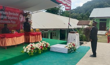 DARI-NITA-UNTUK-INDONESIA-:-UPACARA-PENURUNAN-BENDERA-MERAH-PUTIH,-17-AGUSTUS-2025-TINGKAT-KEC.-NITA,-KAB.SIKKA