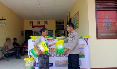 “Sinergi-Polres-Sikka-dan-Bulog:-Stabilkan-Harga-Pangan-Lewat-Gerakan-Pangan-Murah”