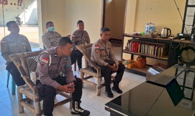 “Mantapkan-Mental-Spiritual,-Personel-Polres-Sikka-Ikuti-Binroh-Daring”