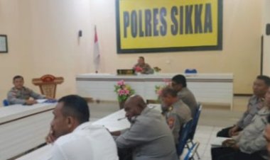 RAPAT-ANEV-MINGGUAN-TINGKAT-POLRES-SIKKA-POLDA-NTT
