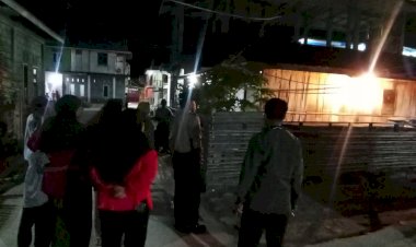 Patroli-Kamtibmas-di-Pemana-Sikka-:-Warga-Diminta-Taat-Larangan-Pesta-Malam