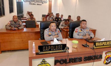 Wakapolri-Tekankan-Program-Ketahanan-Pangan-dan-MBG,-Polres-Sikka-Siap-Dukung-Penuh