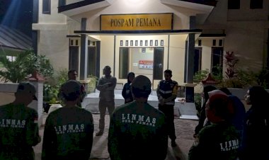 Polsek-Alok-Polres-Sikka-Polda-NTT-Gelar-Cipta-Kondisi-di-Pulau-Pemana-Pasca-Penganiayaan-Maut