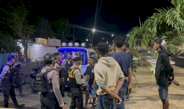 Patroli-Perintis-Presisi-Samapta-Polri:-Menyisir-Kota,-Menjaga-Aman-Tanpa-Celah