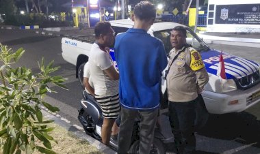 “Cegah-Gangguan-Kamtibmas,-Polres-Sikka-Gencarkan-Patroli-Malam-di-Sejumlah-Titik-Strategis”