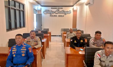 Optimalisasi-Program-Presisi,-Polres-Sikka-Hadiri-Zoom-Meeting-Anev-Bersama-Mabes-Polri