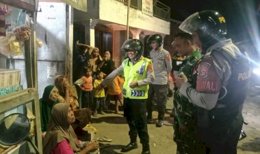 Patroli-Gabungan-TNI-Polri-Jaga-Kondusifitas-Sikka-di-Tengah-Ramainya-Aksi-Nasional