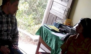 Dukung-Ekonomi-Kerakyatan,-Polsek-Nelle-Polres-Sikka-Kawal-Pendirian-Koperasi-Merah-Putih