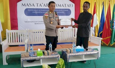 PPMB-UNIMOF:-Polres-Sikka-Polda-NTT-Dorong-Interaksi-Positif-Aparat-dan-Mahasiswa-di-Era-Digital