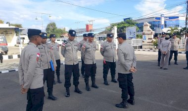 Apel-Fungsi-hingga-Sosialisasi-Rekrutmen,-Bag-SDM-Polres-Sikka-Polda-NTT-Mantapkan-Profesionalisme-Personel-dan-Generasi-Penerus