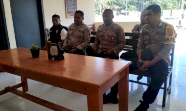 Lewat-Binroh,-Polres-Sikka-Polda-NTT-Bentuk-Personel-Polri-yang-Berkarakter-dan-Taat-Beribadah