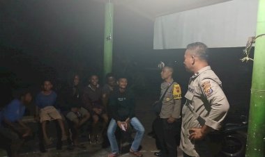 Polsek-Waigete-Polres-Sikka-Gelar-Patroli-Rutin,-Warga-Dihimbau-Aktif-Jaga-Kamtibmas.