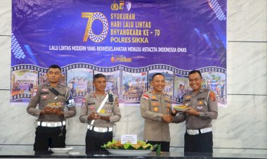 “Syukuran-HUT-Lalu-Lintas-Bhayangkara-ke-70-di-Polres-Sikka-Berlangsung-Khidmat-dan-Penuh-Kebersamaan”